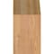 Ekena Millwork 6"W x 12"D x 12"H Traditional Rough Sawn Knee Brace, Western Red Cedar BRC06X12X12TRA00RWR - alternate 2